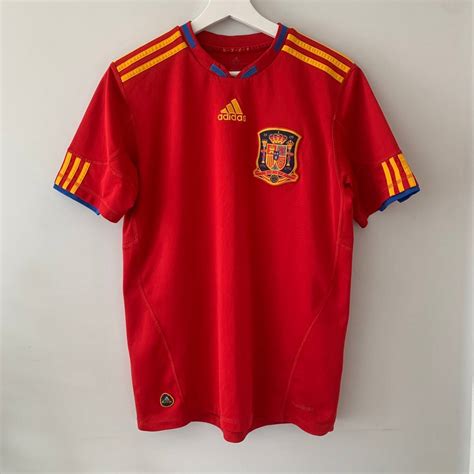 spain world cup 2010 blue jersey